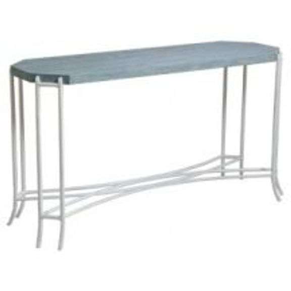 Turquoise Viper Console Table image