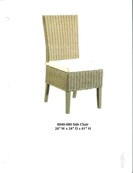 5 - Rattan Side Chairs image