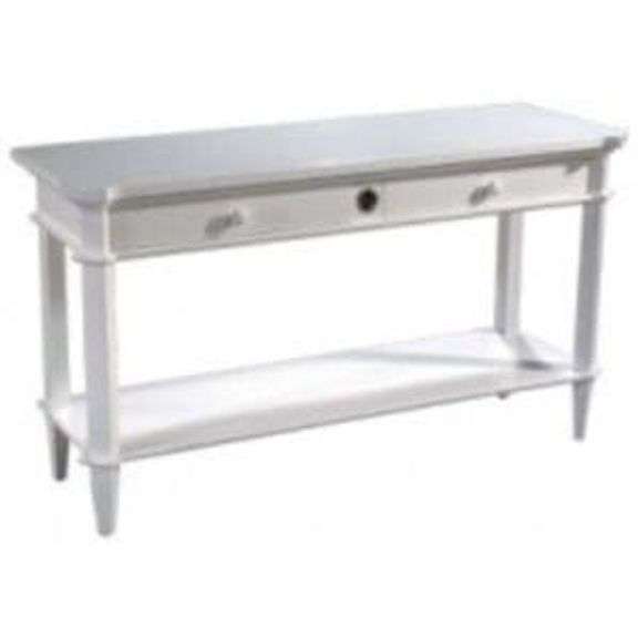 10 - Cotton White Console Tables image