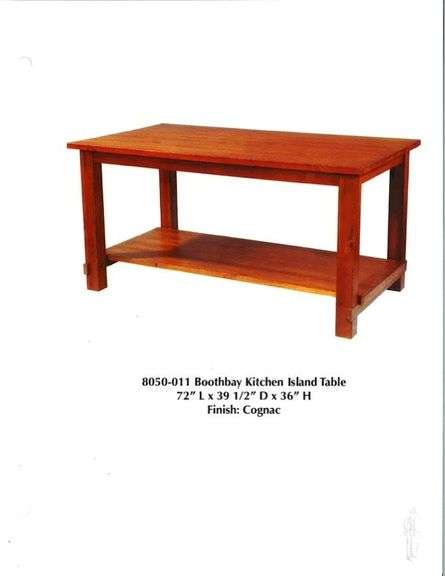 Boothbay Kitchen Table image