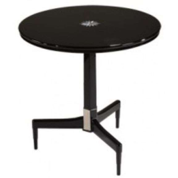 Obsidian End Table image