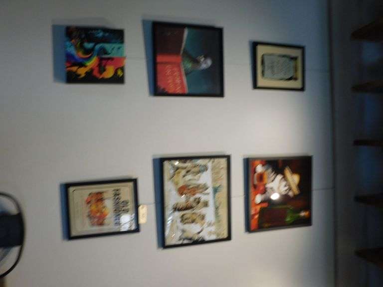 (6) Misc. Wall Hangings image