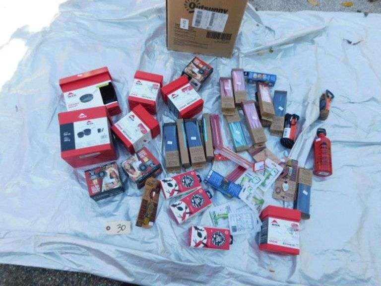 Hiking/Camping Accessories Big $$$ Lot