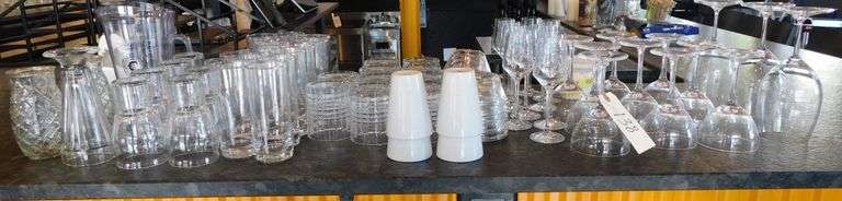 Lot- Misc. Glassware image