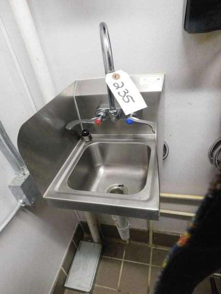 John Boos SS Hand Sink image