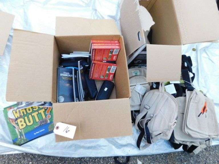 Field Guide Books and Hiking Pouches and Bags