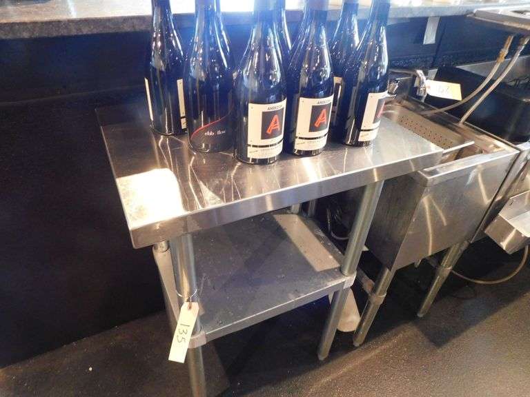 18"x24" SS Table - EMPTY!! image