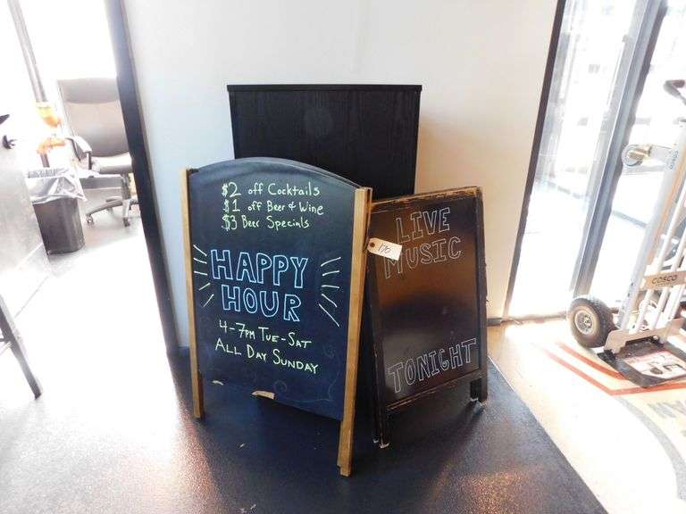(2) Sign Board and (1) Podium image