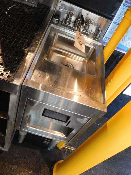 Advance SC12-TS SS Underbar Hand Sink image
