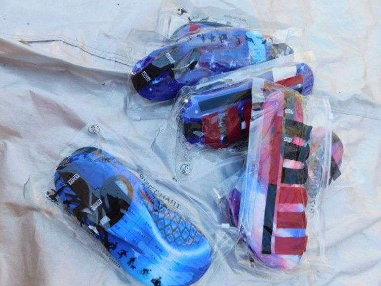 MM Water Shoes, All Sizes, (30) Pairs