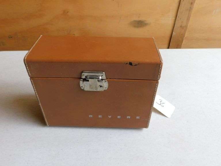 Revene CA-2 Movie Camera