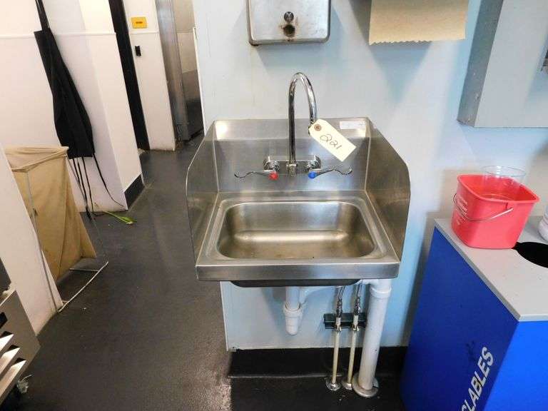 John Boos SS Hand Sink image