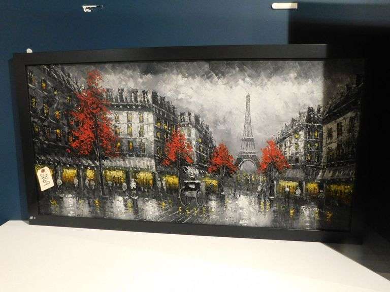(2) Paris Wall Hangings image