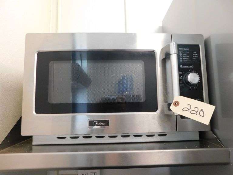 MIDEA Commercial Mini Microwave image