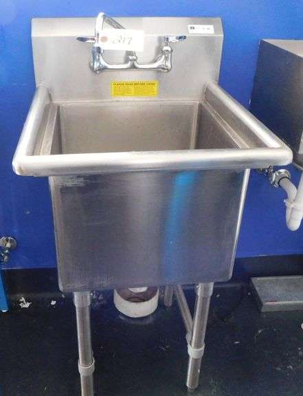 John Boos SS Deep Bowl Sink image