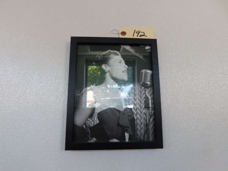 (4) Wall Hangings - Jazz Soloists & Groups image