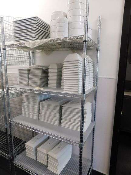 Acopa Porcelain Dinnerware Aprox 220 pcs. image