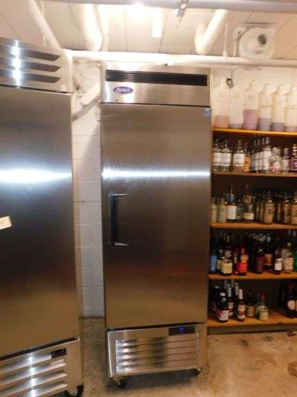 ATOSA MBF8505GR Single Solid Door Reach-In Refrigerator (EMPTY) image