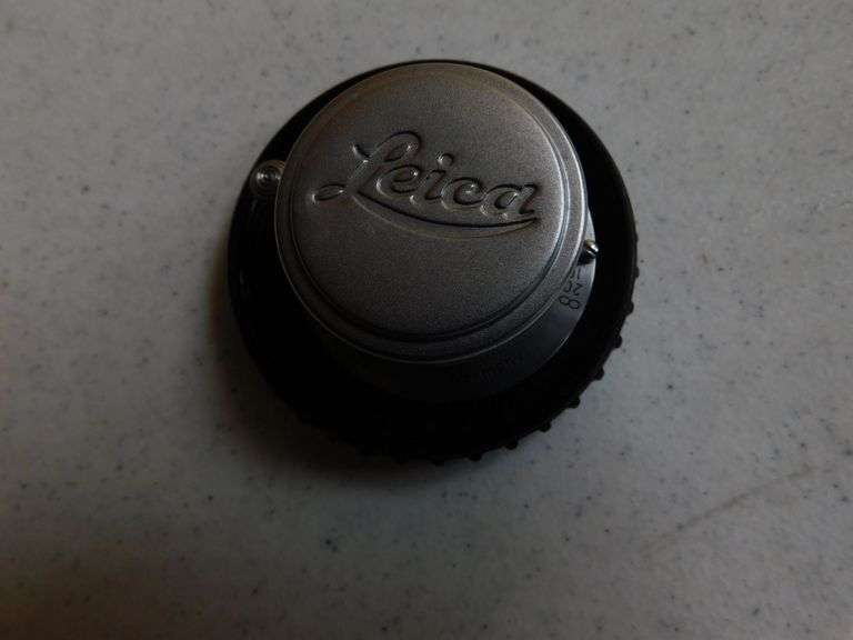 E. Leitz Summeron 35mm Lens