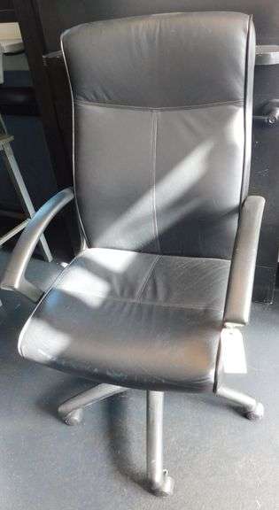 Vinyl Desk Chair image