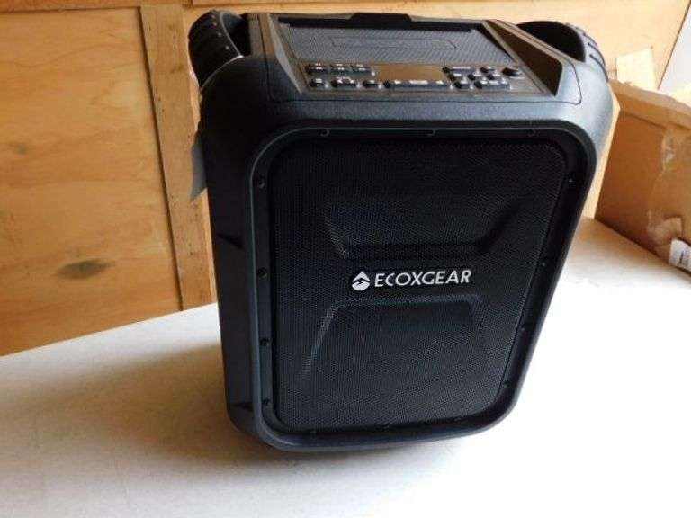 Ecox Gear Box Blue Tooth Speaker image