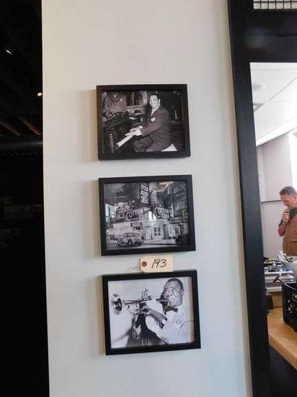 (5) Wall Hangings- Jazz Legends!!!! image