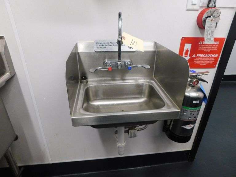 SS Hand Sink image