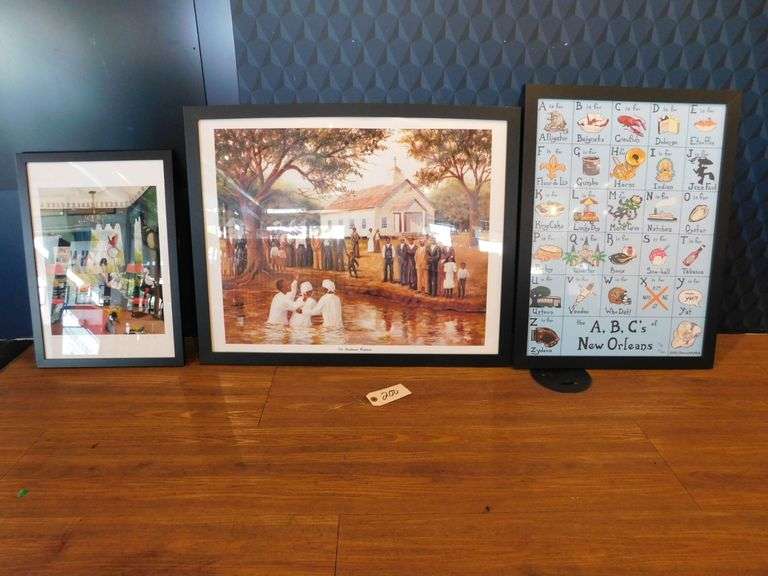 (3) Wall Hangings image