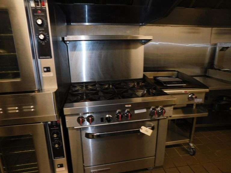 Southbend 6 Burner Stove with Oven image