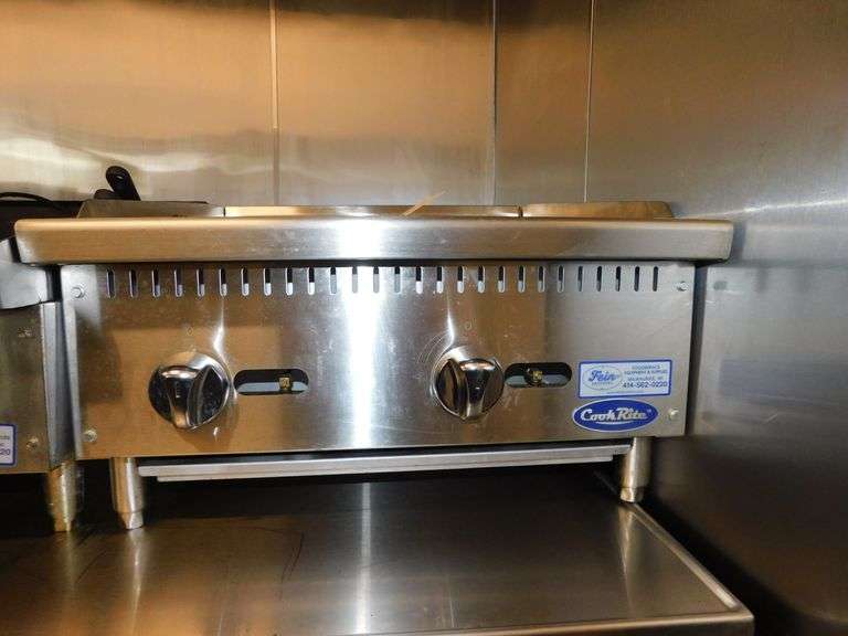 CookRite Table Top Charbroiler image