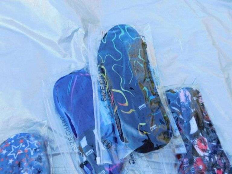 MM Water Shoes Aprox. 60 Pairs, All Sizes