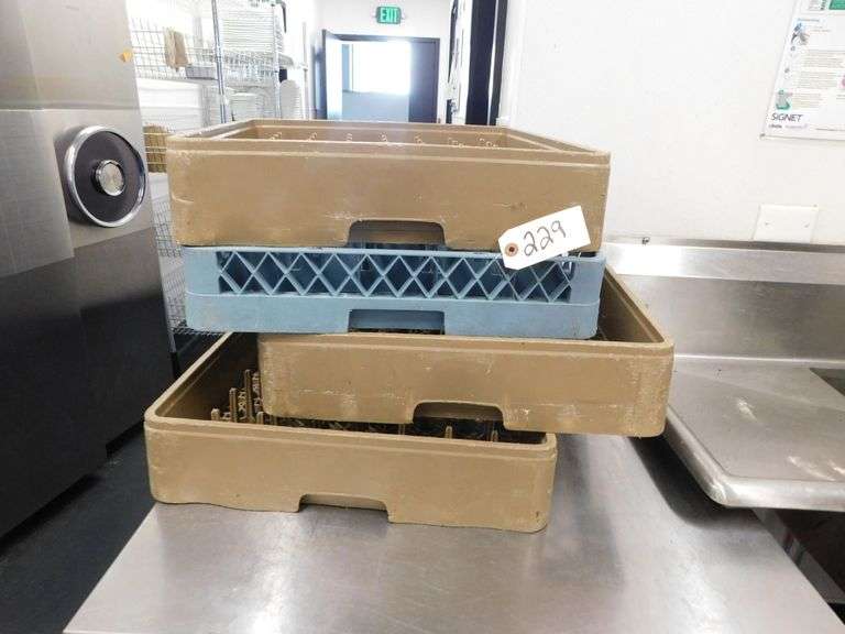 (4) Dish Racks image