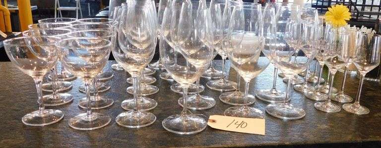 Lot- Misc. Glass/Stemware image