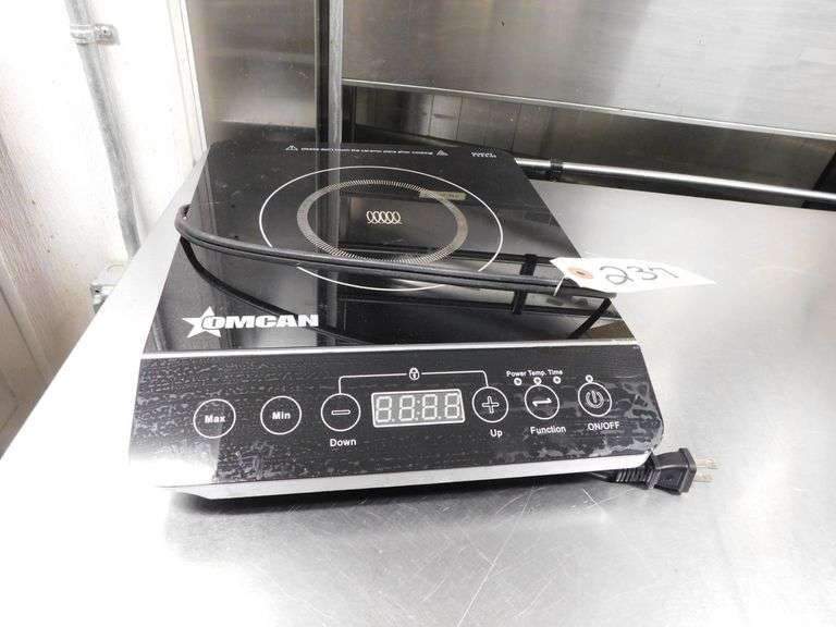 OMCAN Induction Plate image