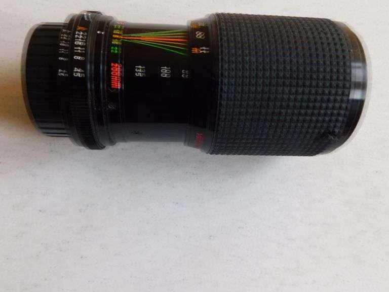 Katona MC Zoom Camera Lens