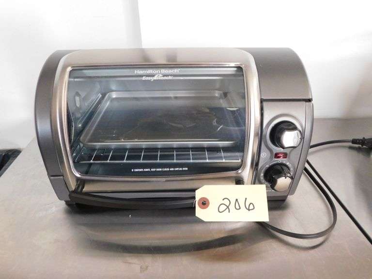 Hamilton Easy Reach Mini Toaster Oven image