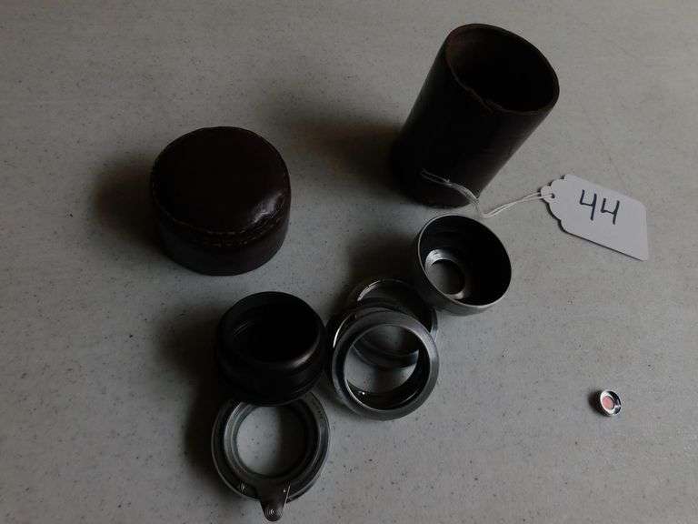 E. Leitz NY Lens PARTS!!!!!!