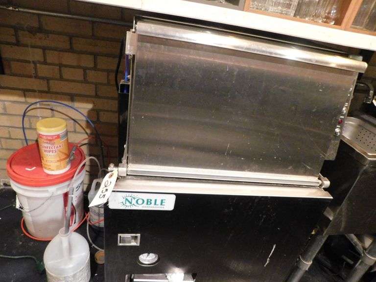 Noble Rack Type Dishwasher image