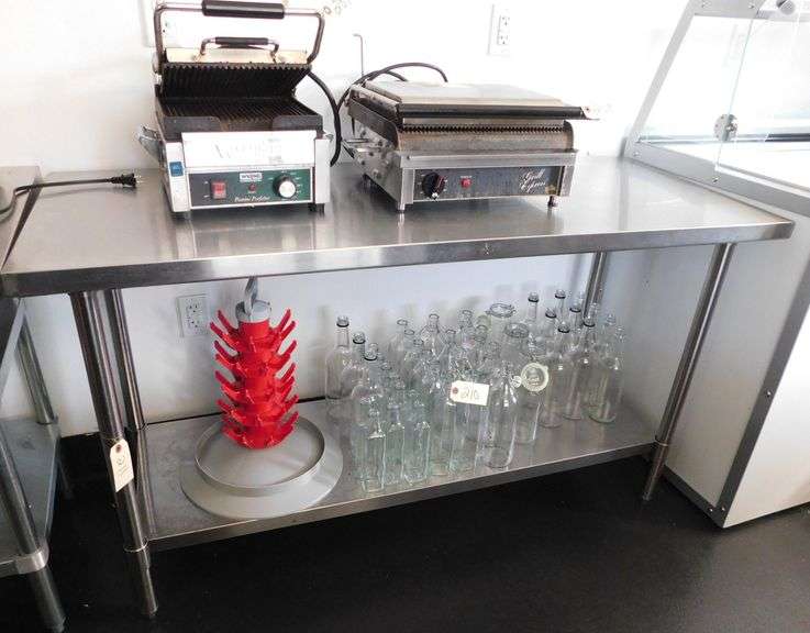 2'x5' SS Table EMPTY!! image
