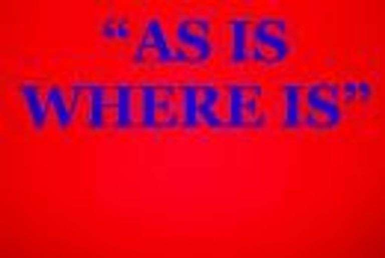 Everything is being SOLD "AS IS", "WHERE IS" This is NEW Inventory Pulled from a Closed Store!!!