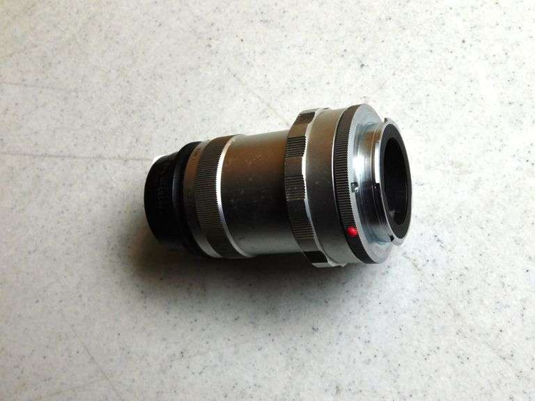 Leica Leitz 135mm Lens