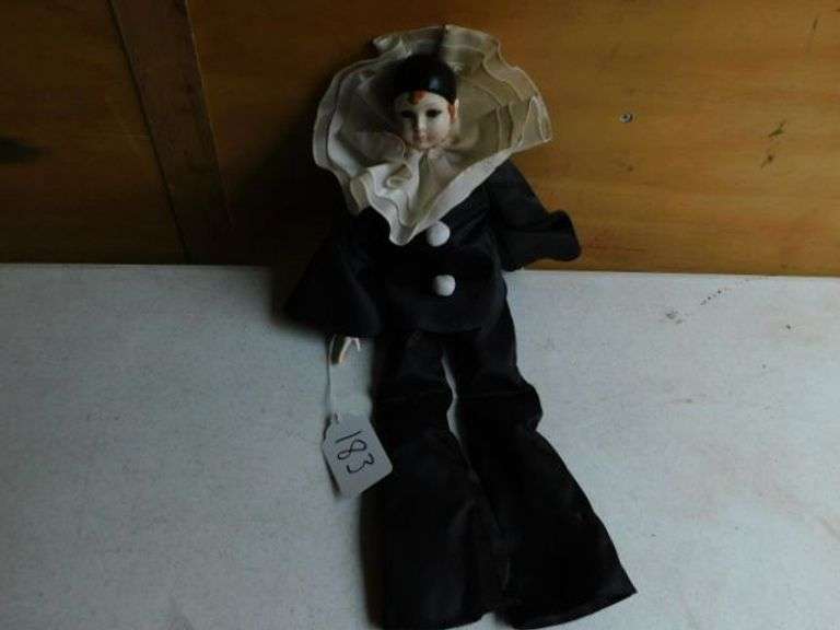 Porcelain Joker Doll image