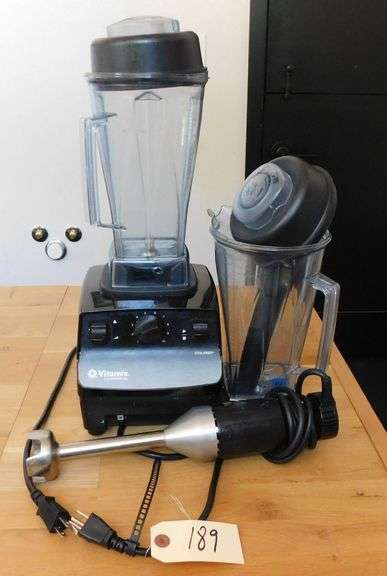 vitamix Vit-Prep Blender, w/(2) Blending Containers & Stick Blender image