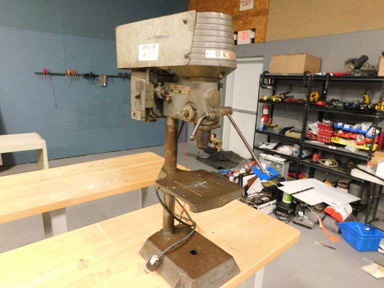 Rockwell Delta Table Top Drill Press