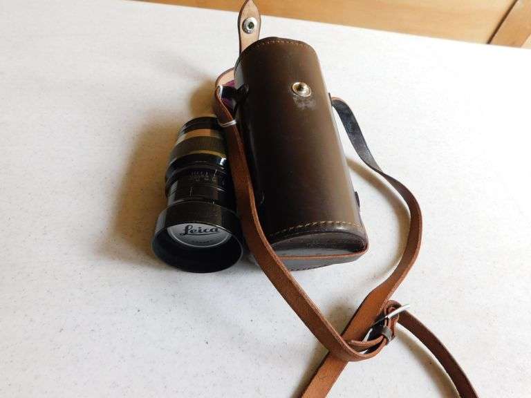 Leica CH Hektor 75mm Camera Lens