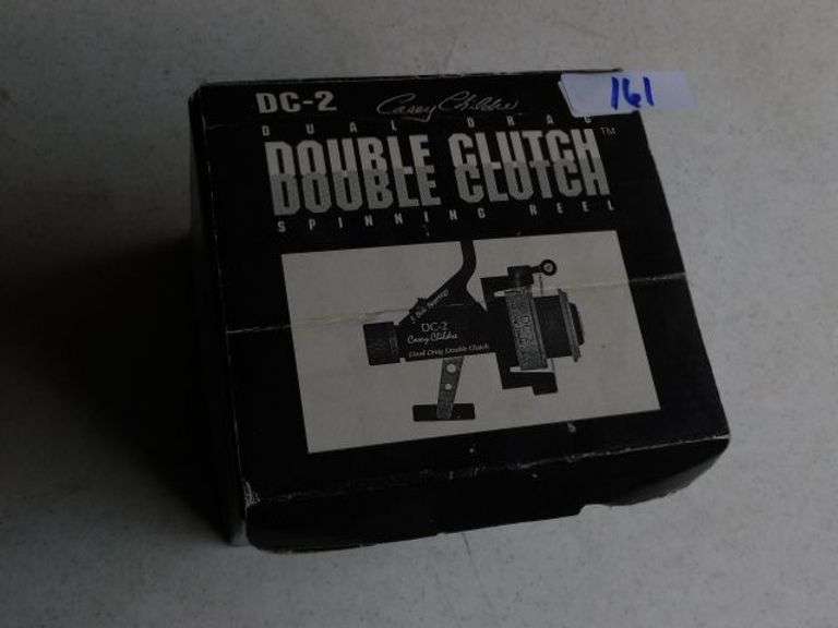 Casey Children Double-Clutch Fishing Reel image