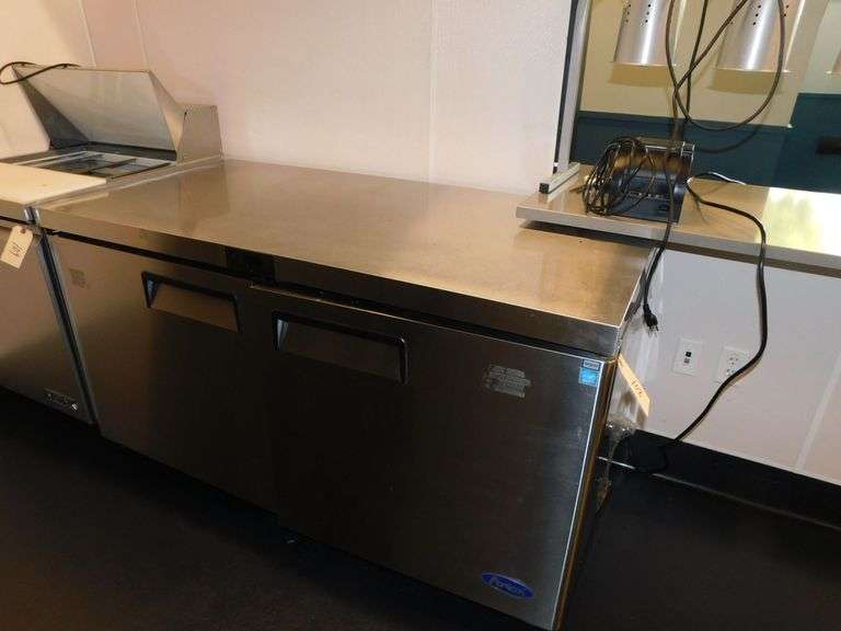 ATOSA MBF8403GR Undercounter Refrigerator (EMPTY) image