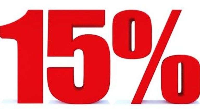 15% Byers Fee Charged to All Purchases