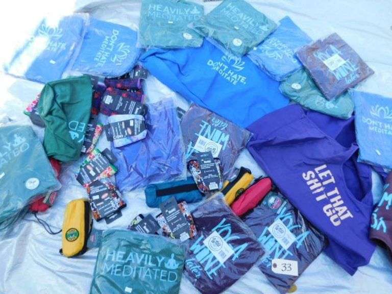 Large Lot - Yoga Bags, Outdoor Mats, Brew Buddy's