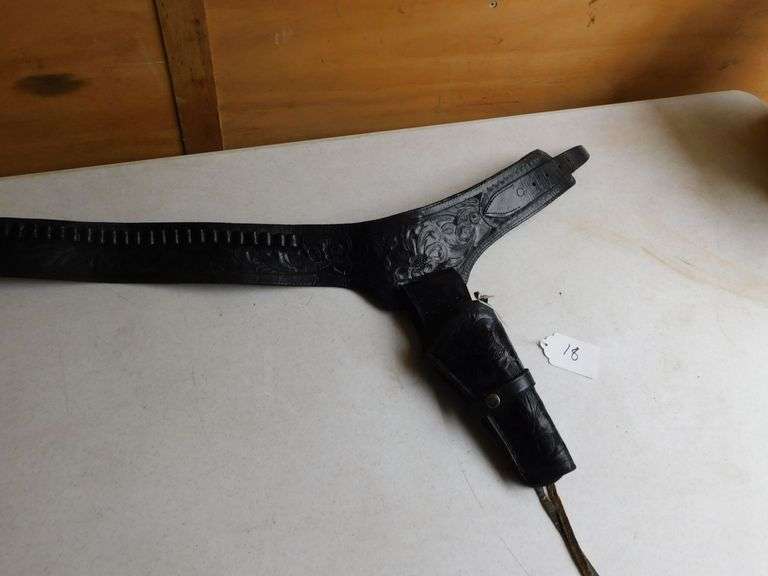 Black Western Holster